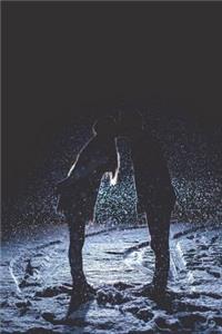 Magic Night with Snow Journal