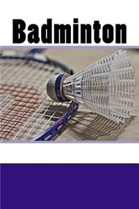 Badminton (Journal / Notebook)