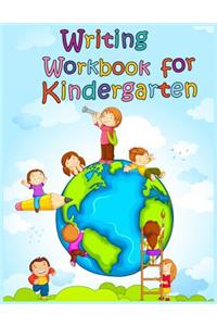 Writing Workbook For Kindergarten