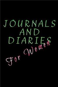 Journals And Diaries For Women
