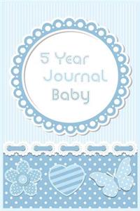 5 Year Journal Baby