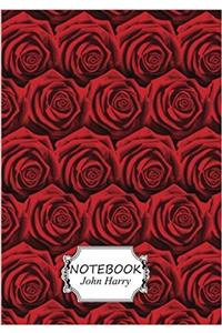 Notebook Nice Red Rose