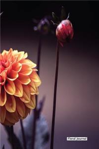 Floral Journal - Dahlia Flower