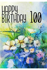 Happy Birthday 100