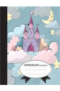 Composition Notebook, 8.5 x 11, 110 pages