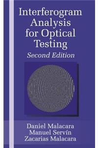 Interferogram Analysis for Optical Testing