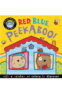 Red, Blue, Peekaboo!