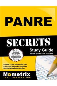 Panre Secrets Study Guide: Your Key to Exam Success