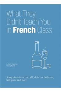 What They Didn't Teach You in French Class