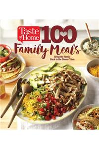 Taste of Home 100 Family Meals