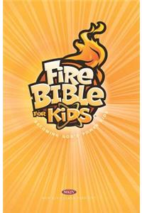 NKJV Fire Bible for Kids