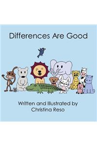 Difference Are Good