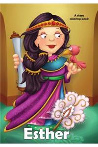 Esther Coloring Book