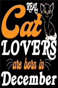 Real Cat Lover Are Born In December