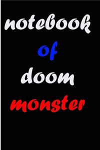 notebook of doom monster