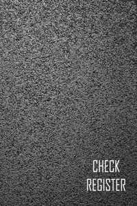 Check Register