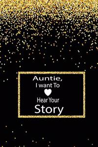 Grandmother, I want To Hear Your Story