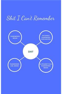 Shit I Can't Remember