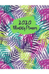 Monthly Planner 2020