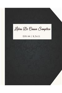 Libro Di Cassa Semplice
