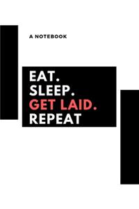 Eat, sleep, get laid, repeat