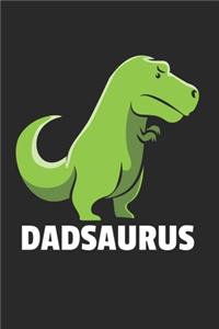 Dinosaurier Papa Notizbuch