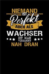 Notizbuch für Wachser