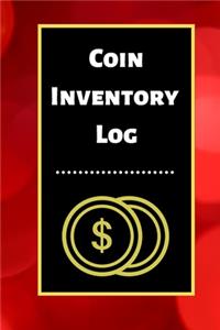 Coin Inventory Log