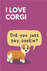 Did You Just Say Cookie?