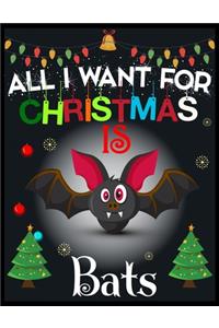All I Want For Christmas is Bats