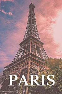 Paris Eiffel Tower Notebook