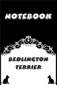 Bedlington Terrier Notebook