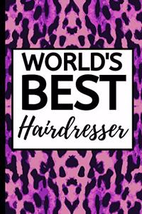 World's Best Hairdresser