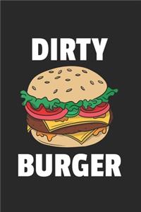 Burger Notizbuch