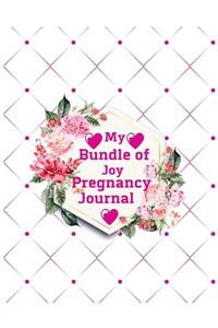 My bundle of joy pregnancy journal
