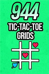 956 Tic Tac Toe Grids