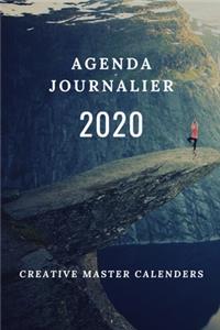 Agenda 2020 Journalier