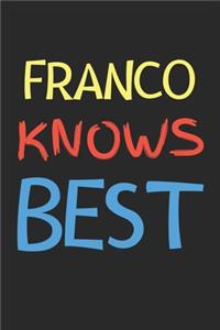 Franco Knows Best