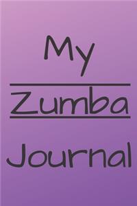 My Zumba Journal