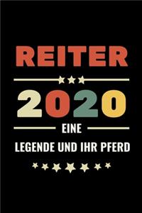 Reiter 2020 Eine Legende Und Ihr Pferd