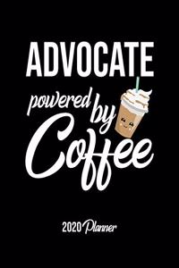 Advocate Powered By Coffee 2020 Planner