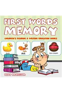 First Words Memory