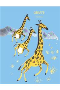 Giraffe Notebook