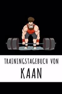 Trainingstagebuch von Kaan