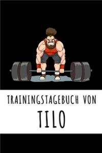 Trainingstagebuch von Tilo