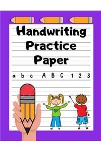 Handwriting Practice Paper