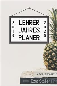 Lehrer Jahres Planer 2019 2020