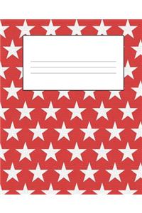 Red Composition Notebook
