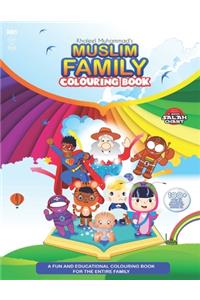 Muslim Family Colouring Book