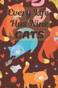 Every Life Has Nine Cats